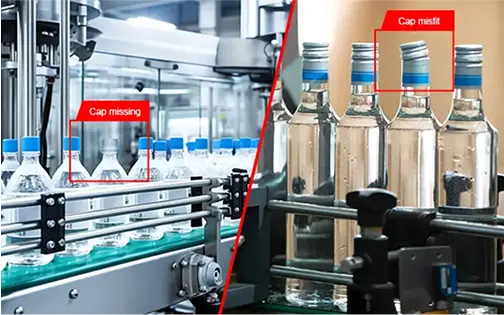 Smart Cap Closure Inspection