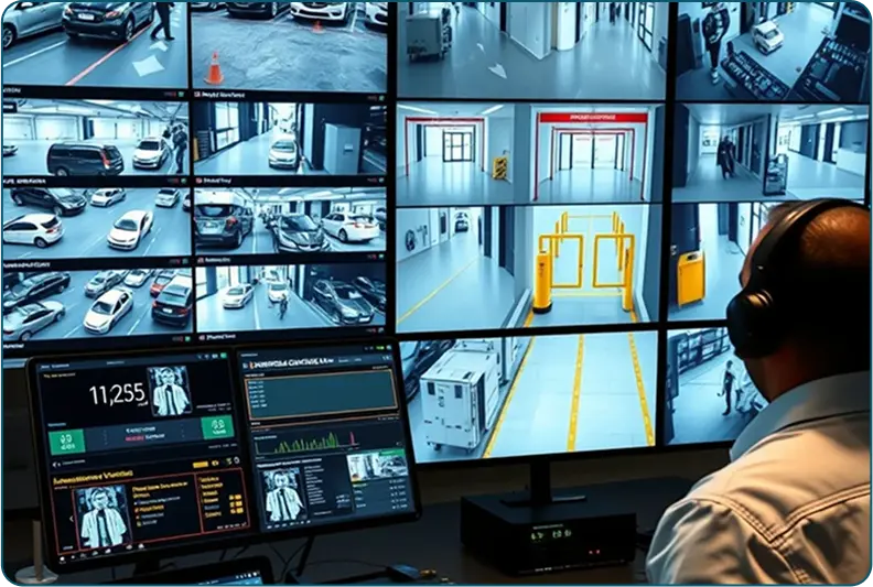 Enhancing Facility Management with Computer Vision