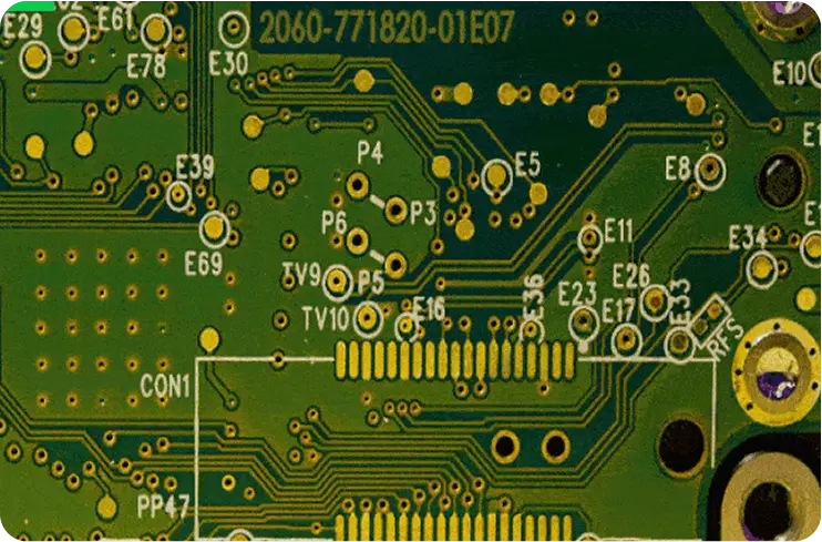 Computer Vision for Electronics Quality Control