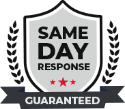 Same day resposnce