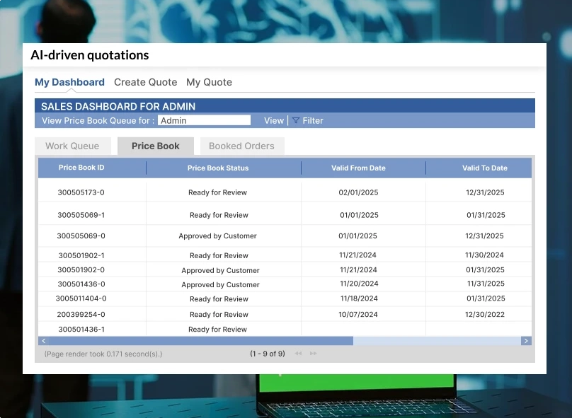 Implementing AI-Driven Quoting for a Supply Chain Services Provider