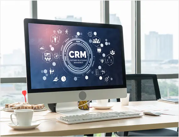 AI CRM with Einstein & Copilot