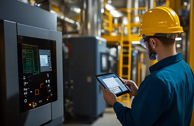 Smart PCB inspection with AI for EQC