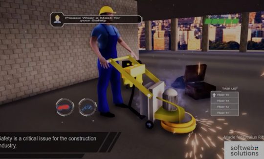 VR for construction safety training | Virtual Reality for Construction Industry