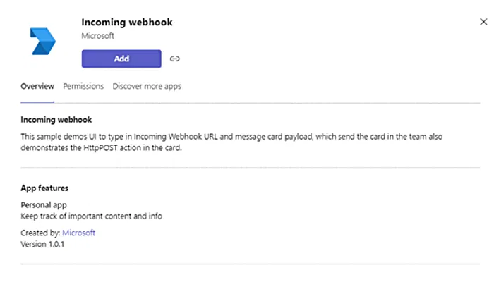 Webhooks and Connectors