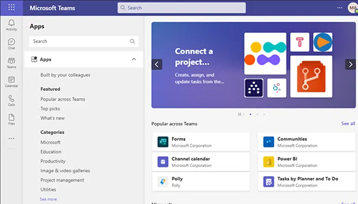 Microsoft Teams Apps