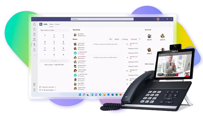 Microsoft Teams Telephony (Teams Voice Phone System - PBX integration)