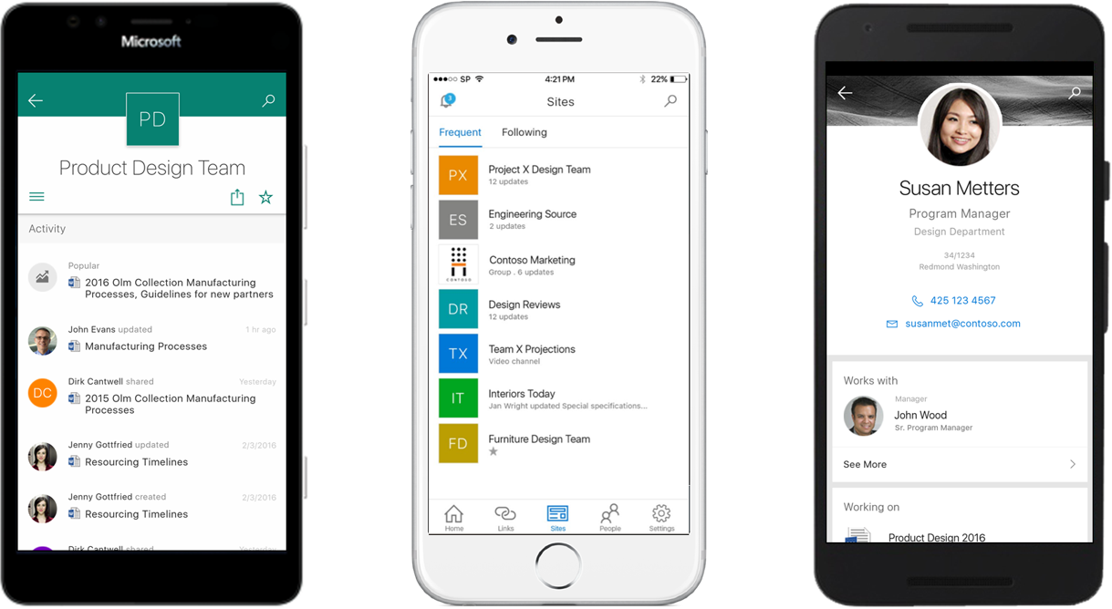 Sharepoint Mobility
