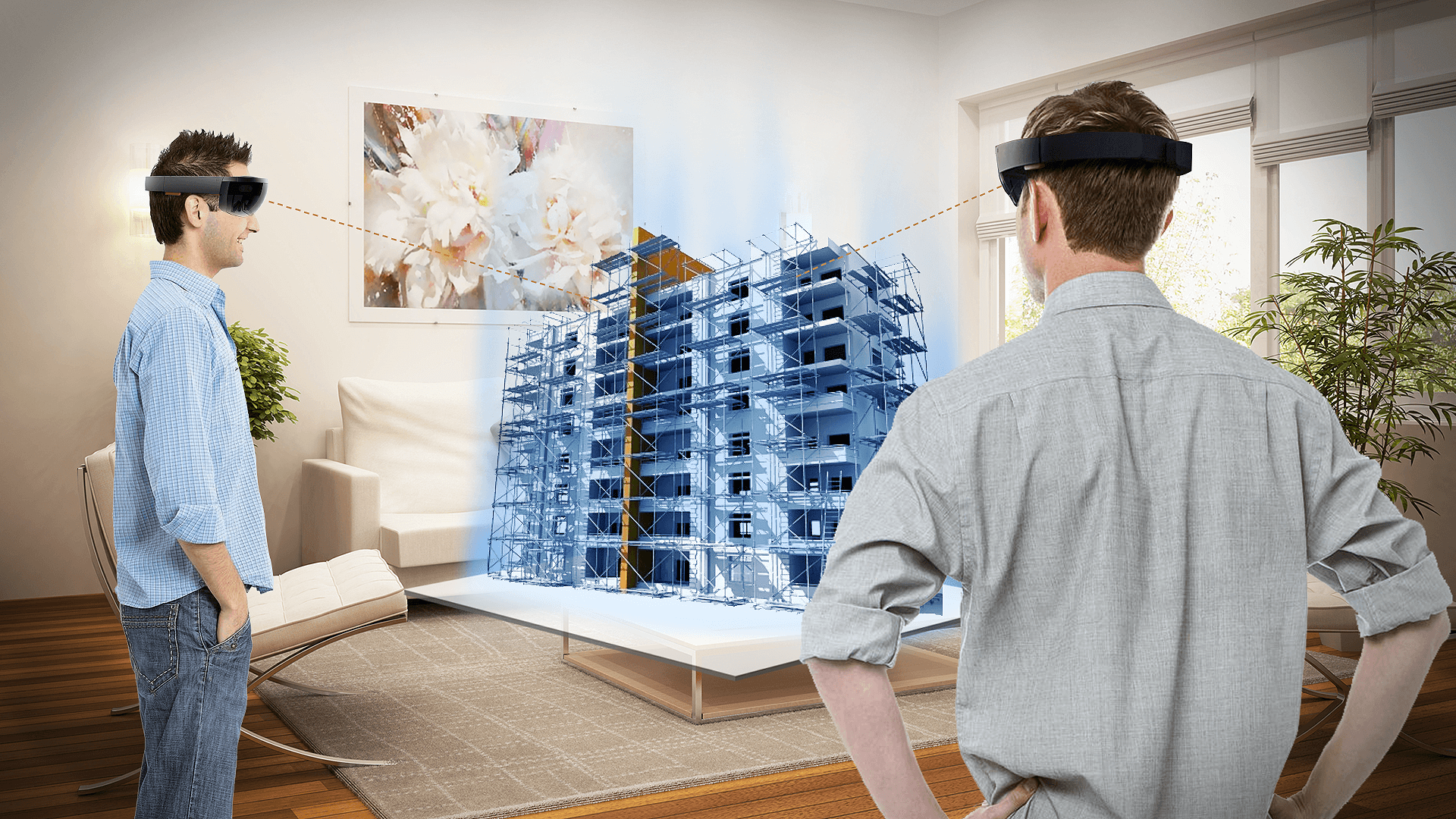 Holographic Computing Architecture