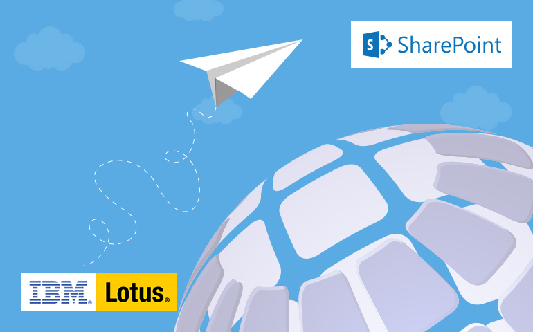 IBM Lotus To SharePoint