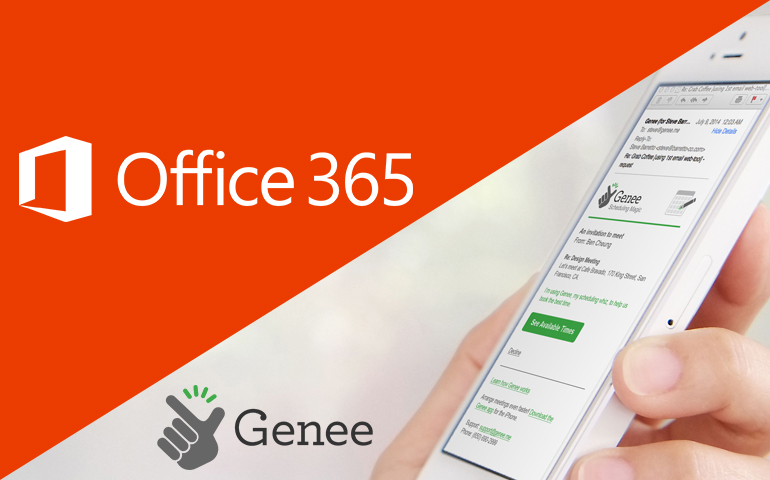 Office 365 & Genee