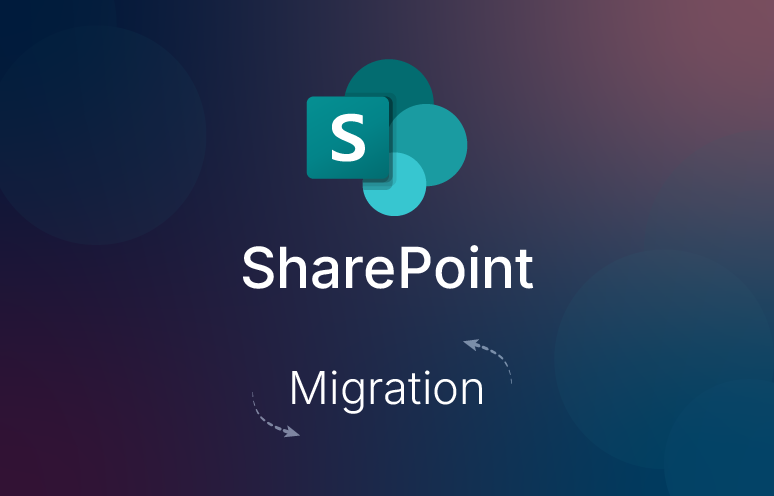 Sharepoint migration