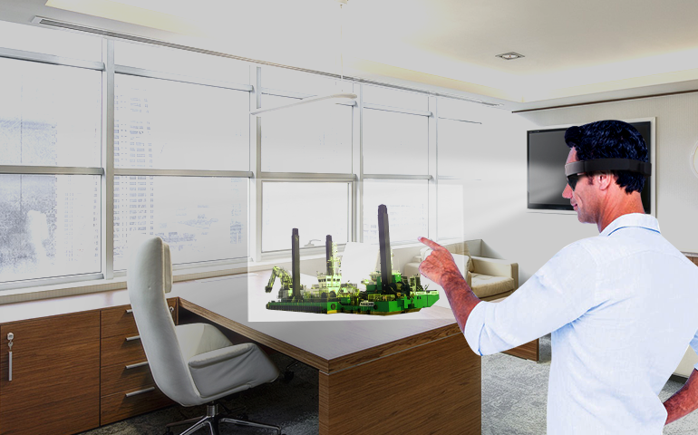HoloLens App For Oil Natural Gas