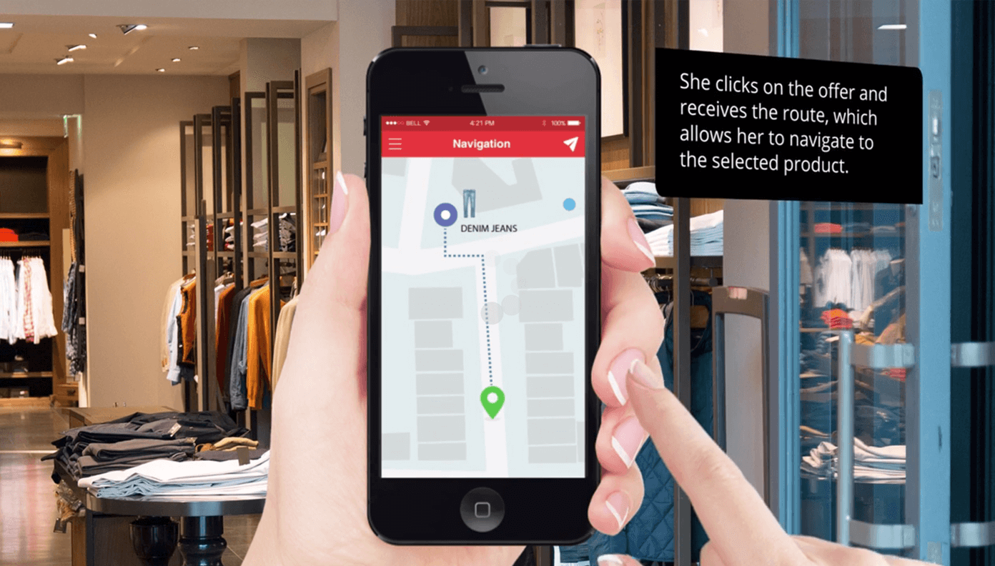 Indoor Navigation System, Indoor Navigation App by Smart Retail