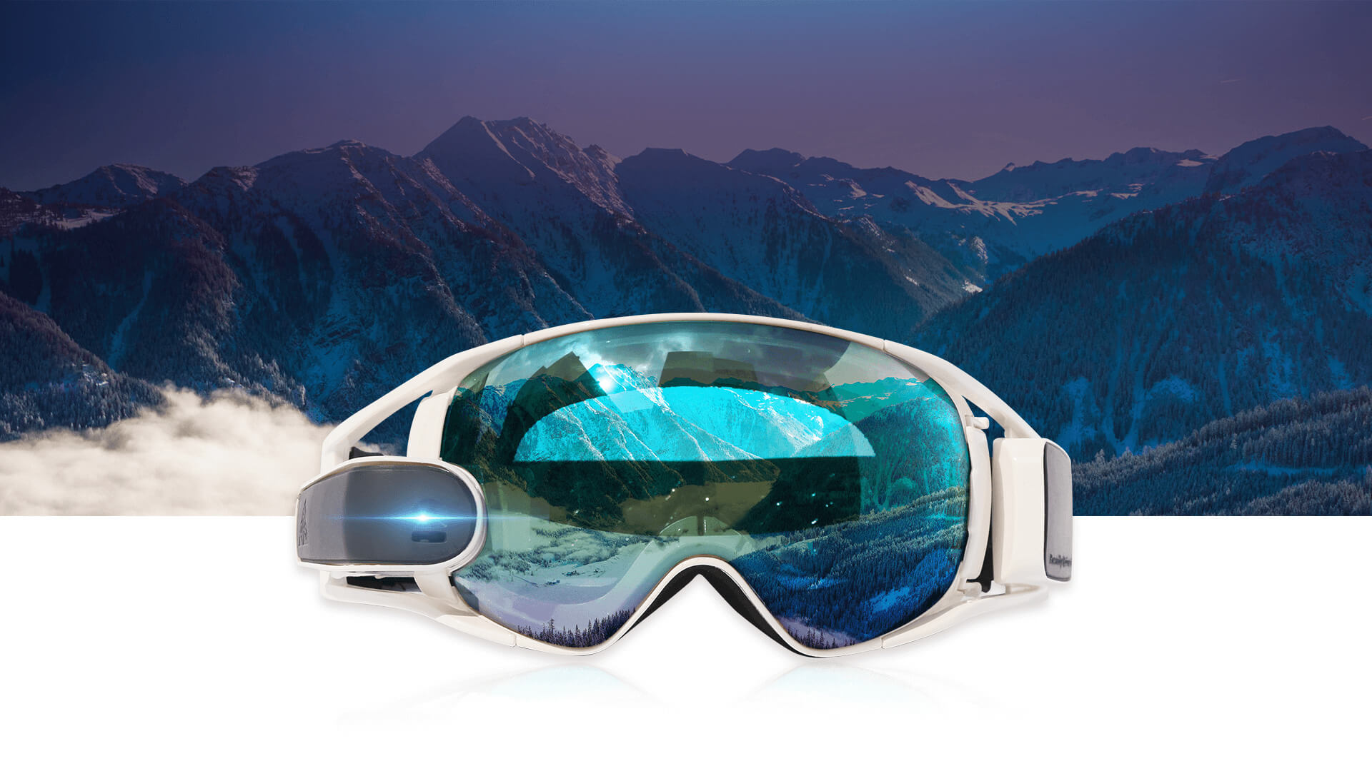 augmented reality ski goggles
