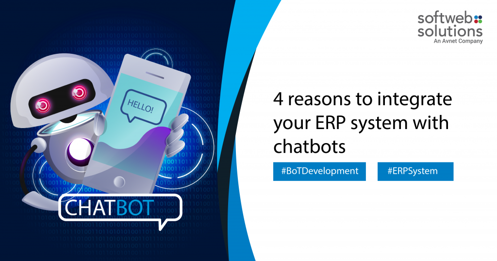 Why integrate AI-powered chatbot with ERP system