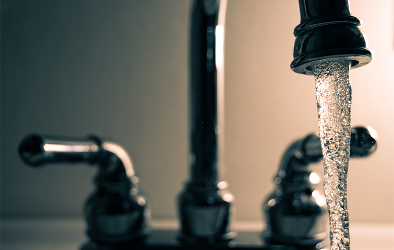 Faucet Running Water