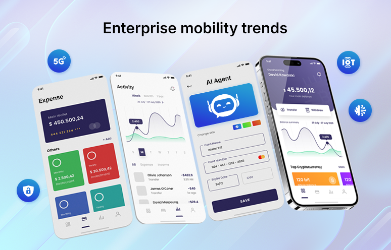 Enterprise Mobility Trends blog
