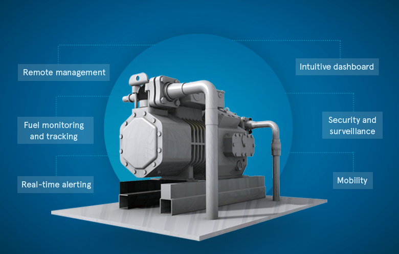 Diesel Generator Tracking