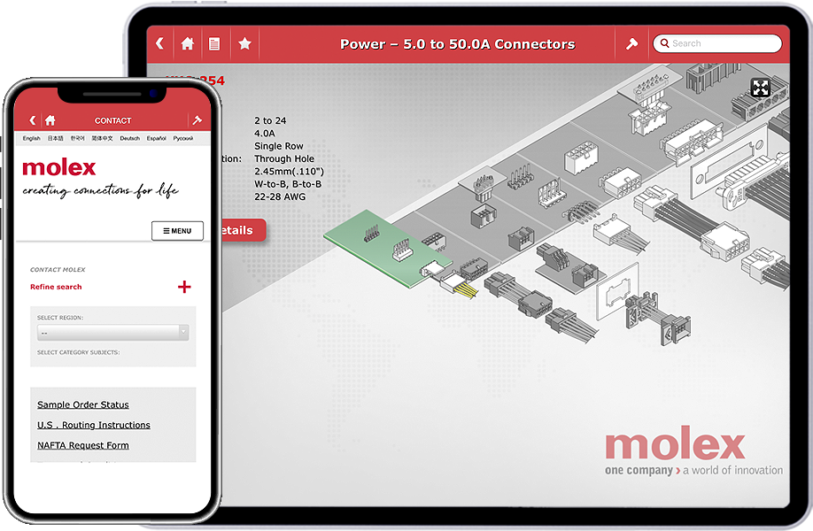 Molex 2 1
