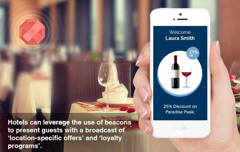 Leveraging Utility Of Beacons In The Hotel Industry