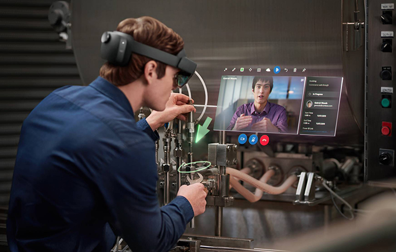 AR remote solutions for remote executive assistants