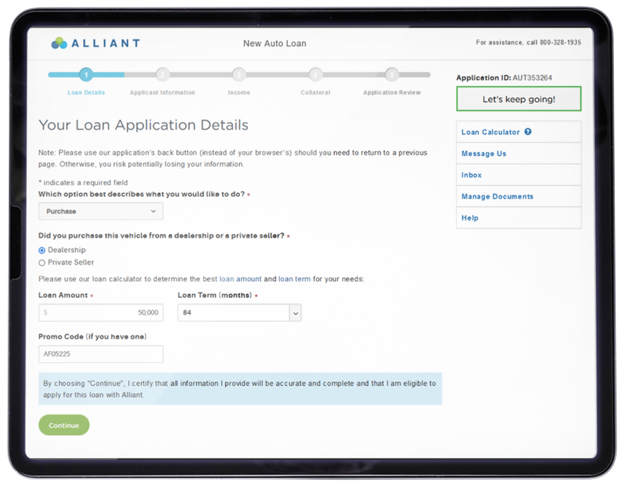 Alliant Portfolio 1