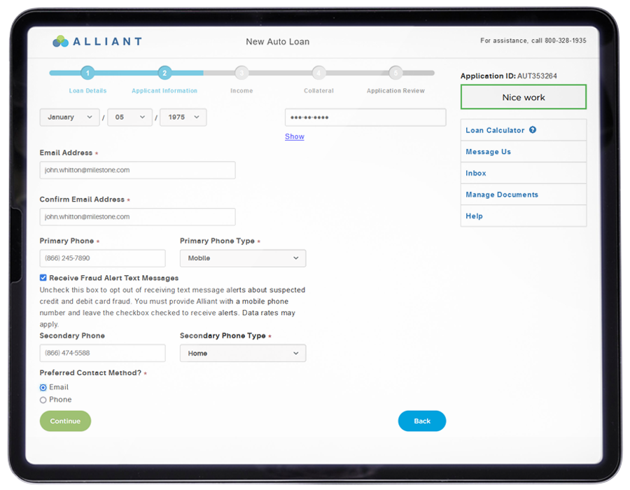 Alliant Portfolio 2