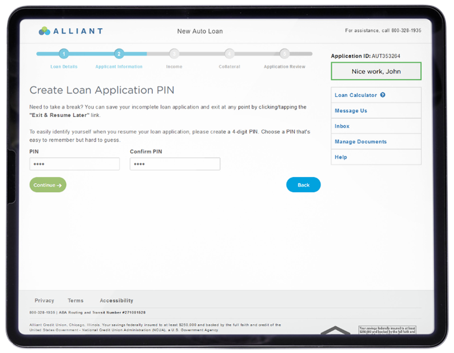 Alliant Portfolio 3