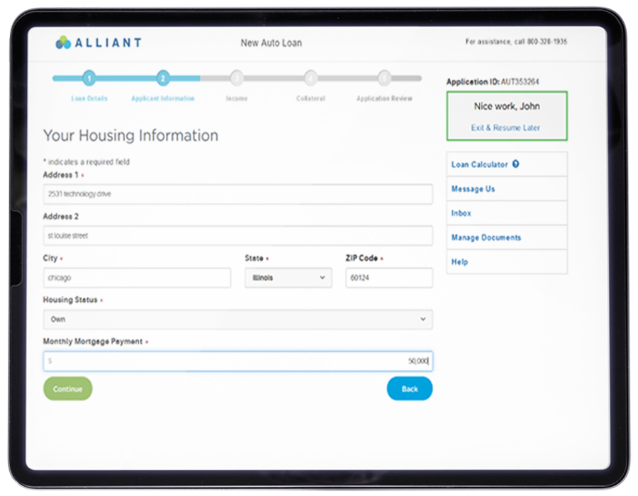 Alliant Portfolio 4