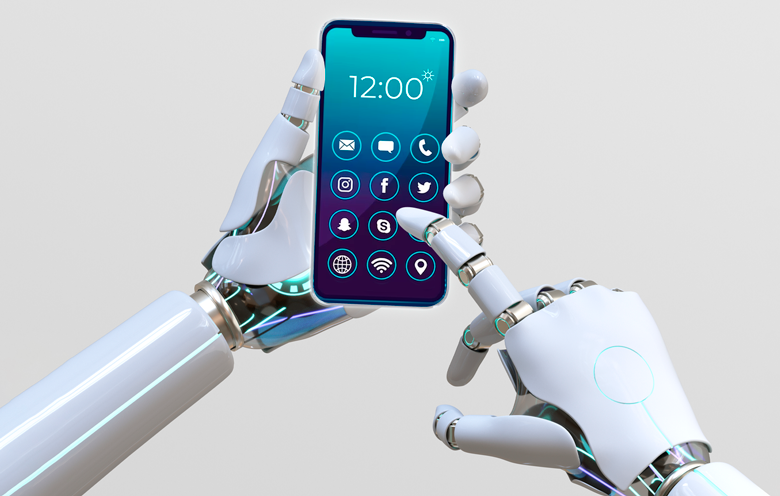 Top 4 use cases of AI in mobile app development