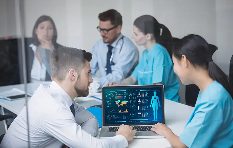 Tableau for predictive analytics in healthcare