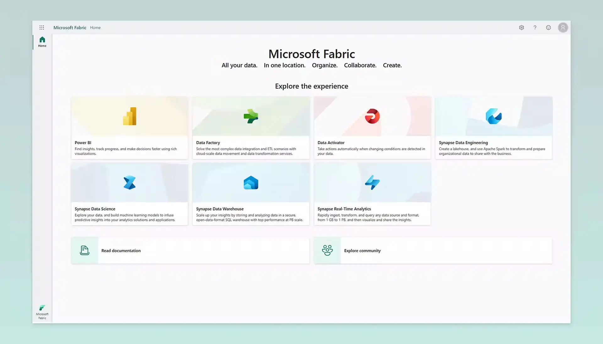 Components of microsoft fabric
