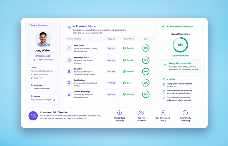 Recruitment firm accelerated hiring by 30% with Gen AI-powered candidate screening