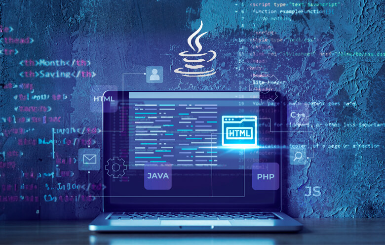 Java Developer Job banner image showing job scops