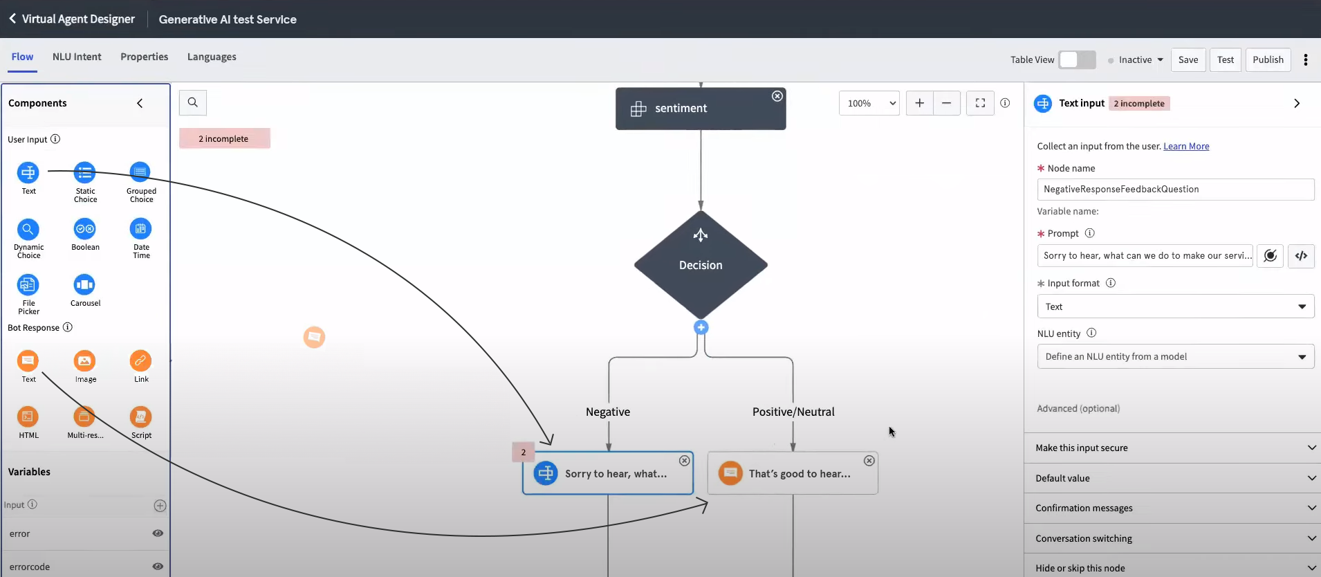 generative ai servicenow