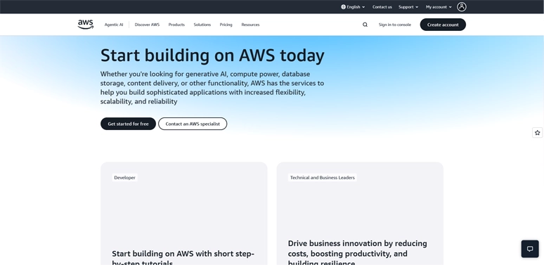 Amazon Web Services (AWS)