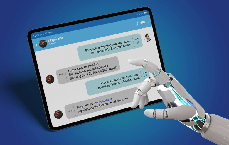 Generative AI And Legal Services
