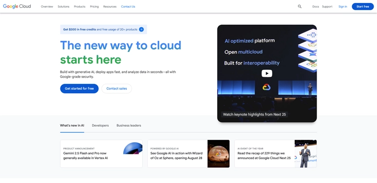 Google Cloud Platform (GCP)