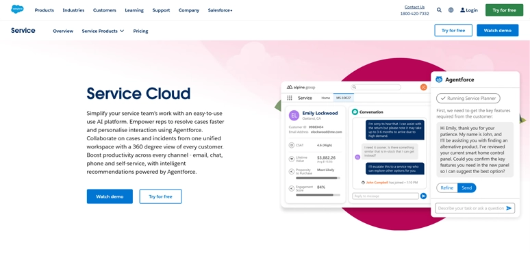 Salesforce Cloud