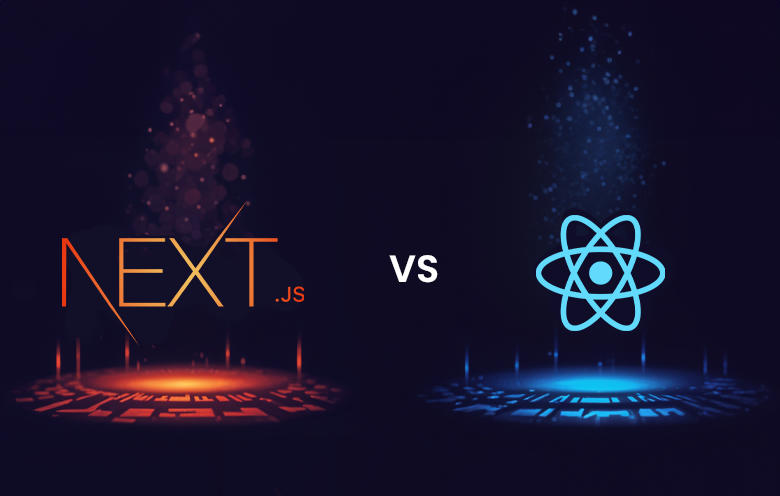 Next Vs React