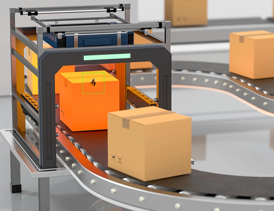 packaging with computer vision