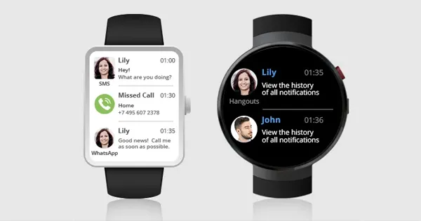 Android watch app development