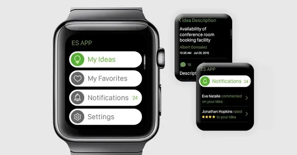Apple watch app development