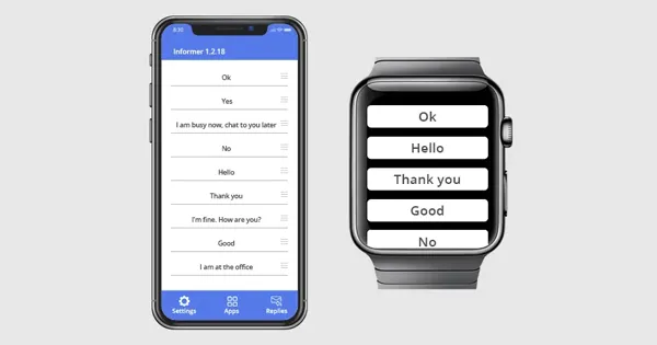 Companion app development
