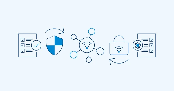IoT security and compliance