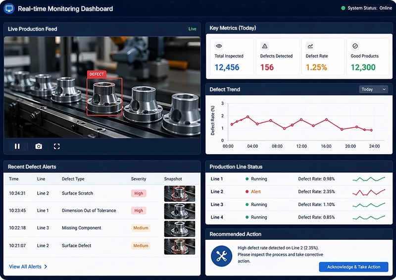 Real-time monitoring