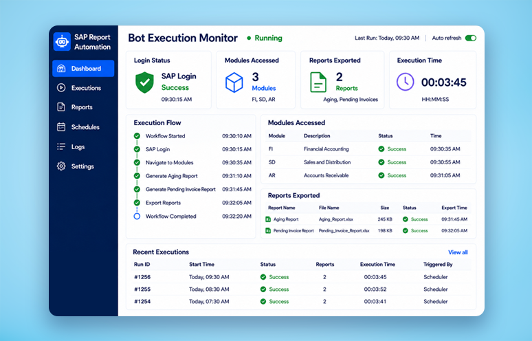 Automating SAP Invoice Management with Power Automate Desktop
