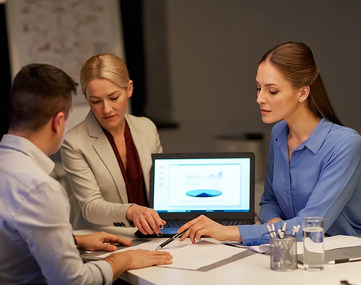 Sales and marketing