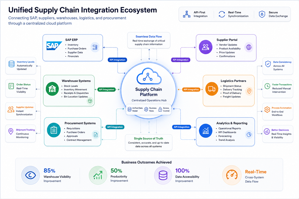 Seamless integration